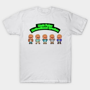 Pixel Matt Foley Motivational Speaker T-Shirt